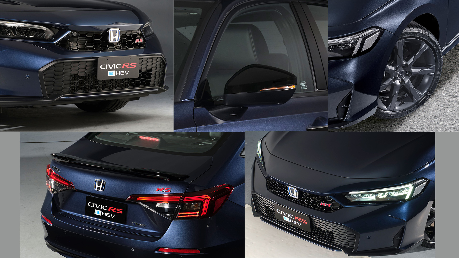 Honda Civic design thumbnail 2